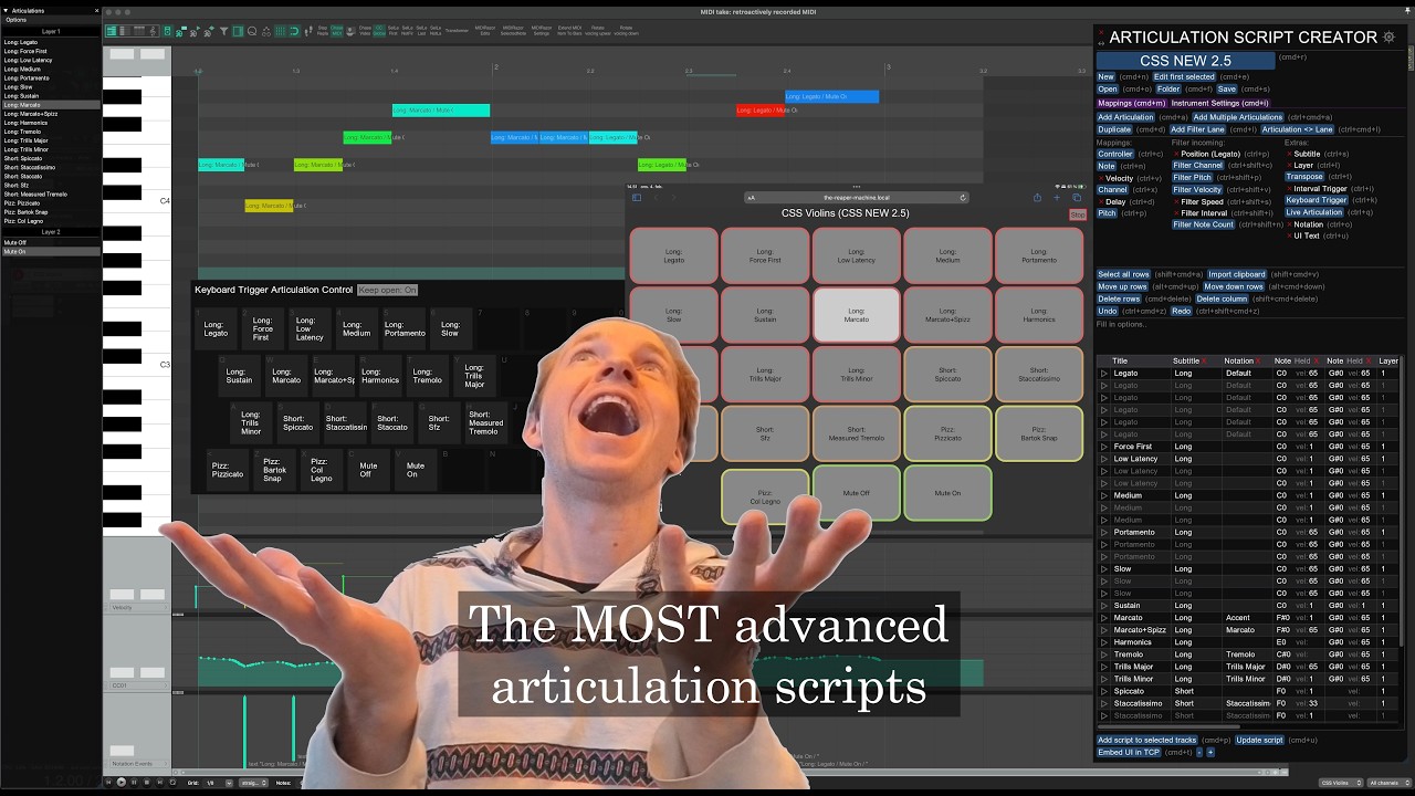 The MOST Advanced Articulation Scripts - Introduction - YouTube