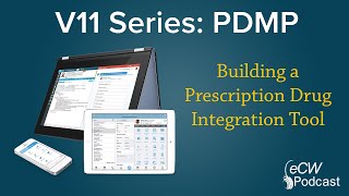 Ecw Podcast How Pdmp Builds A Prescription Drug Integration Tool