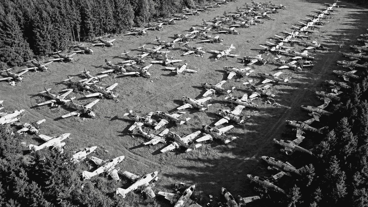 What Became of the Nazi Me 262 Jet Fighters After World War II?