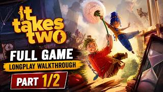 It Takes Two - Full Game Longplay Walkthrough (Part 1/2)