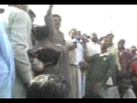 PROTEST AGAINST RANGERS KILLNIG allama ali muhamme...