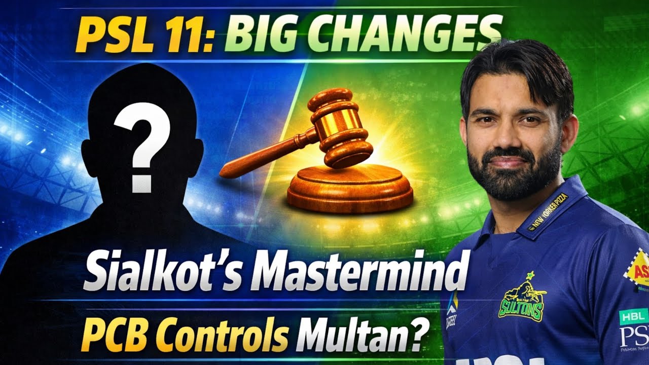 Sialkot Stallionz Head Coach Big Update On Multan Sultans | PSL 11 Updates | PSL 2026