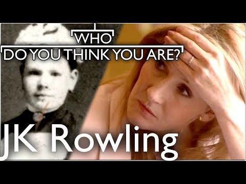J.K. Rowling Learns About Family History | Who Do You Think You Are