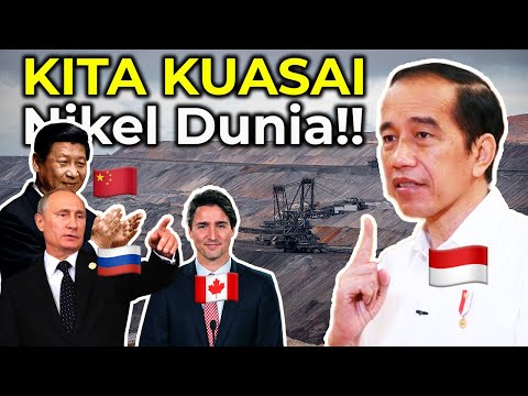 NEGARA PENGHASIL NIKEL TERBESAR DUNIA - INDONESIA NOMER BERAPA?