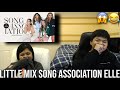 SIBLINGS React to Little Mix Sings Ariana Grande, and more in a game of Song Association | ELLE