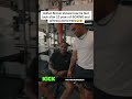 Boxing legend, Adrien Broner shows his feet#shorts
