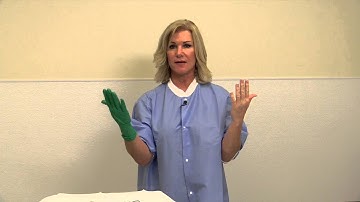Sterile Field Set Up Training