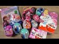 Elsa FROZEN Barbie Monster High Minnie Mouse Princess Hello Kitty Easter Surprise Eggs