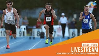 2018 Athletics ACT Championships - Friday (Live Stream)