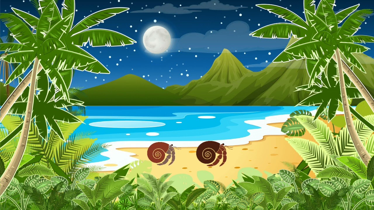 Ukulele Beach- Doug Maxwell (Moose & Bruno Art)