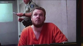 Boise foothills stabbing suspect arraigned