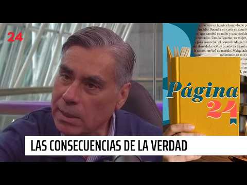 Andrés Ovalle's reasons for revealing the secrets behind the Matute Case | 24 Horas TVN Chile