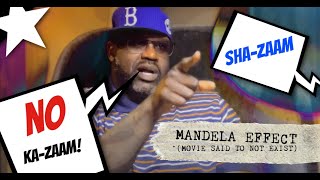 Shazaam mentioned during Shaq interview \/ Mandela Effect \/ Truth Slip