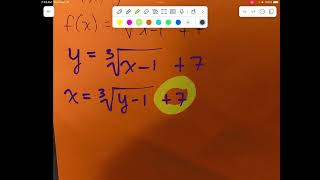 How to find cube root inverses