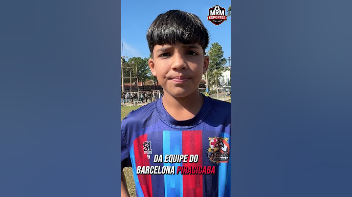 🎤Entrevista Exclusiva.  O jogador Davi, da Escola de Futebol Barcelona de Piracicaba-SP