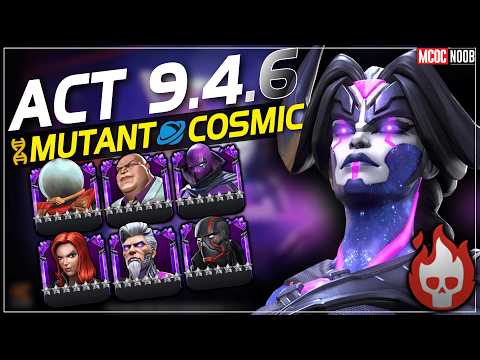 MCOC: Act 9.4.6 Second Path/Mutant & Cosmic Gate - CARINA Boss - Apr 2026