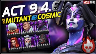 MCOC: Act 9.4.6 Second Path/Mutant & Cosmic Gate - CARINA Boss - Apr 2026