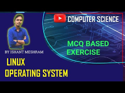 Linux Operating System Multiple Choice Questions & Match the Following