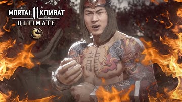 MK11 Liu Kang vs. Scorpion | Mortal Kombat 11 Scorpion vs. Liu Kang Intro Dialogue