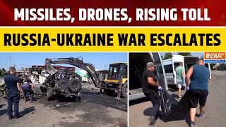 Russia-Ukraine War: 10 Killed, 17 Wounded in Latest Kharkiv Missile Strike | World News