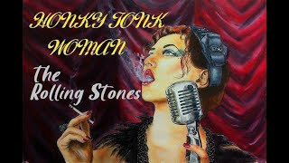 HQ FLAC ROLLING STONES - HONKY TONK WOMAN Best Version ENHANCED AUDIO *REDONE* & LYRICS