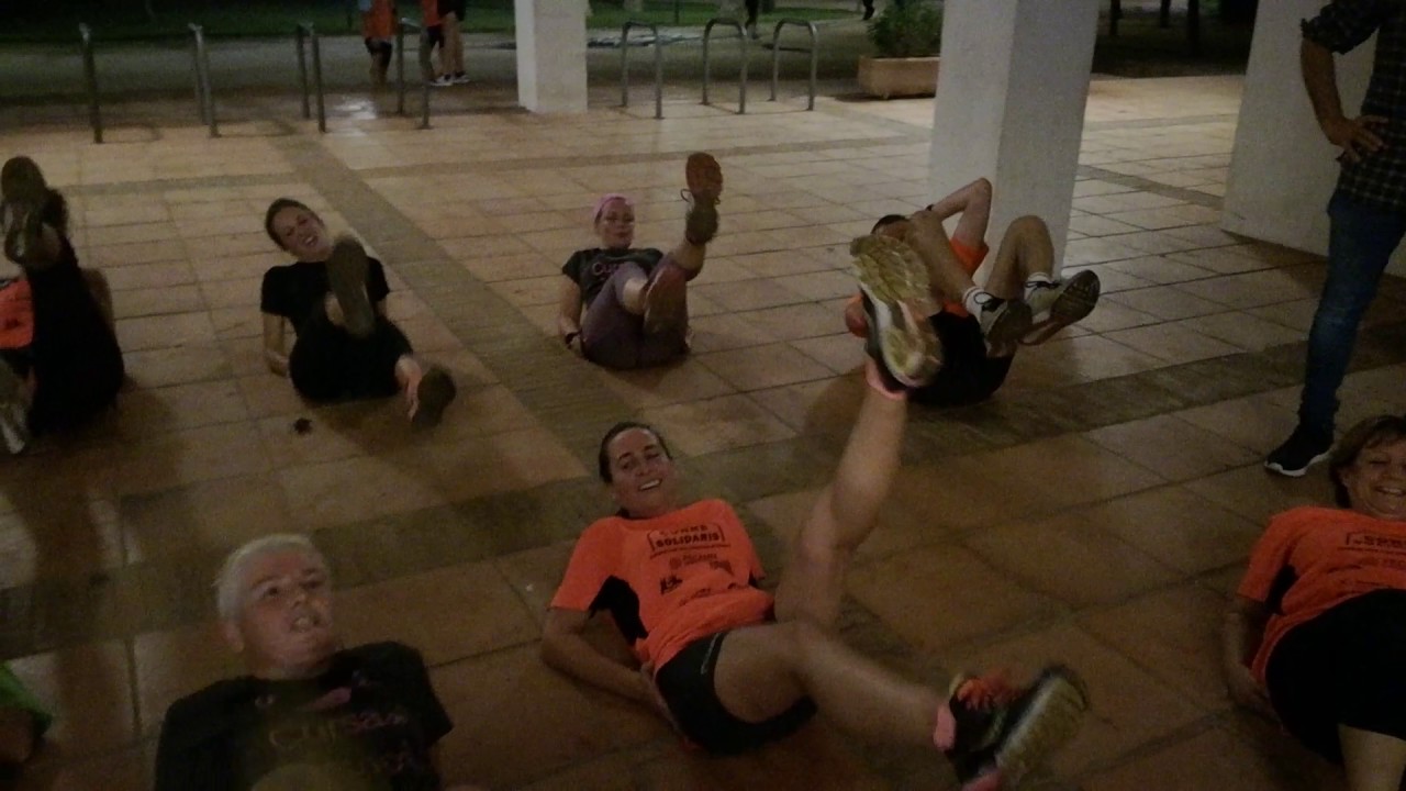 entreno de corresolidaris