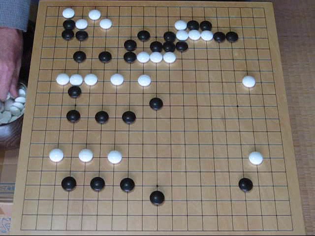 実戦五子局 瀬越憲作七段 岡本研三 MR囲碁1076 - YouTube