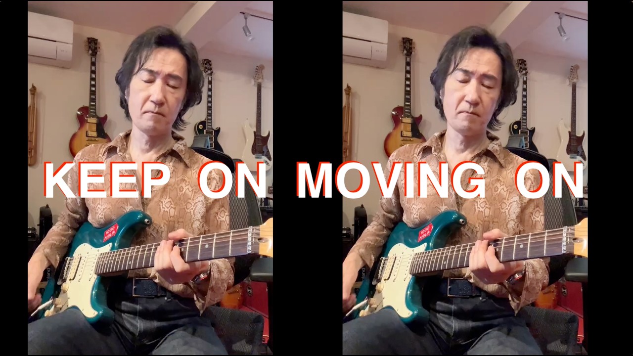 Keep On Moving On /Hideki Togi - YouTube