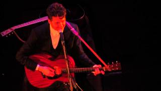 Joe Henry -'Invisible Hour'  LIVE at Teatro Lara (Madrid, 4th of June 2014)