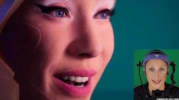 Процесс создания анимации персонажей Metahuman для Unreal Engine с помощью Faceware и Xsens