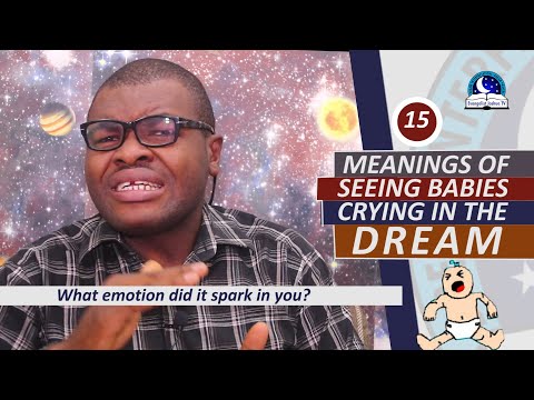 Video: What To Do If A Baby Cries In A Dream