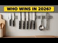 Top 5 Best Magnetic Knife Strip for Kitchen Wall 2026 - Organize with Style