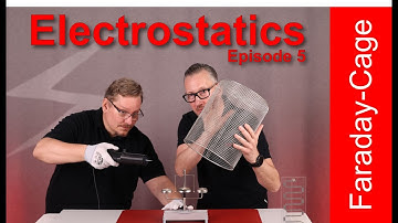 Basics of electrostatics - Episode 5: Ionisation and the Faraday cage