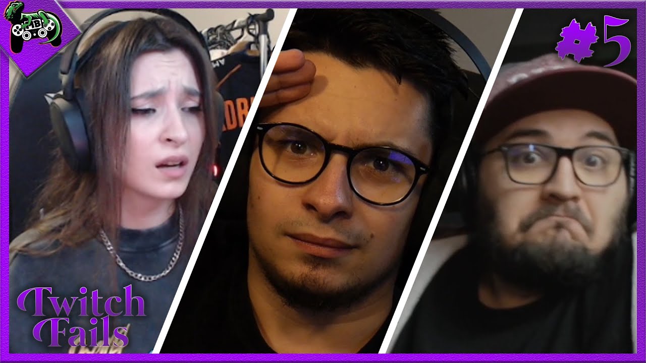 Twitch Fails Romania - Adriivonb , ZappyTv , Raulpop , ...- Ep5 - YouTube
