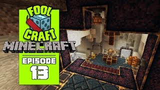 Minecraft: FOOLCRAFT - #13 THE FOUNDRY (Modded Minecraft)