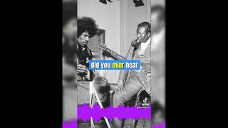 Albert King on Jimi Hendrix