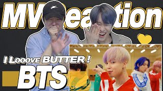 eng) BTS 'Butter' MV Reaction | Korean Dancers React | Fanboy Moments | J2N VLog