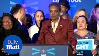 Chicago elects its first openly-gay black female mayor