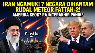 IRAN IS ANGRY! 7 Countries Hit by Hypersonic Missiles Overnight!