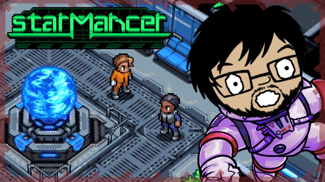 Psst! Wanna' play RimWorld in space? | Starmancer - Mabimpressions