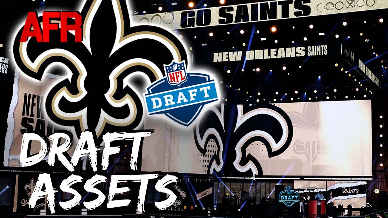 What will Saints do with NFL draft haul? | Eyeing a QB?