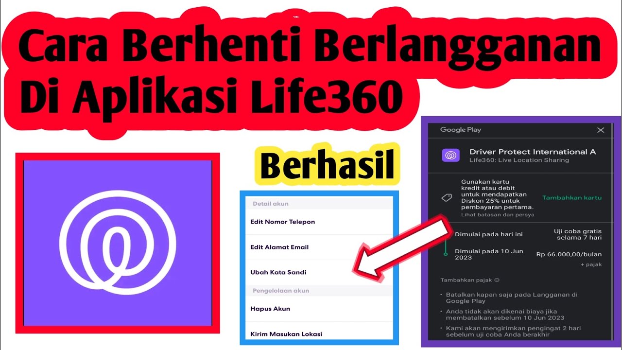 Cara Berhenti Berlangganan Di Aplikasi Life360 Cara Berhenti