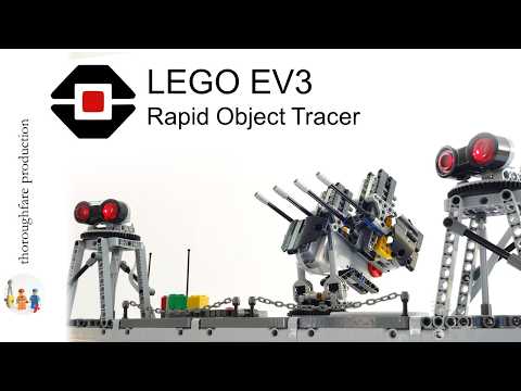 LEGO Mindstorms Radar System - Dual Sonic Sensor Technology