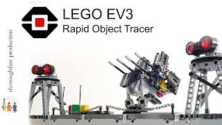 LEGO Mindstorms Radar System - Dual Sonic Sensor Technology