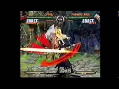 ギルティ ギア コンボムービー 少年 テスタメント Nightmare B Guilty Gear Combo Movie Youtube