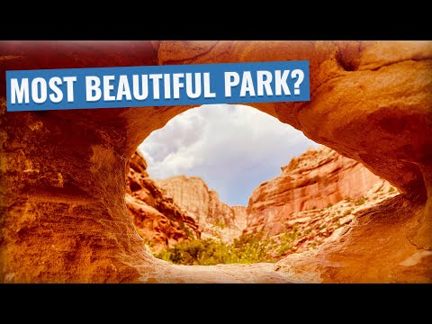 Video: Turistični Vodnik Do Nacionalnega Parka Capitol Reef Utah 