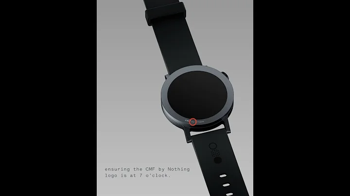 How to install the bezel for the Watch Pro 2. #cmfbynothing#cmfwatchpro