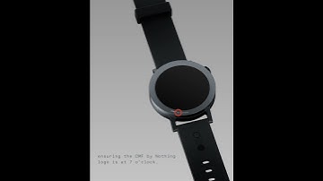 How to install the bezel for the Watch Pro 2. #cmfbynothing#cmfwatchpro