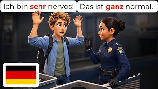 🇩🇪 Learn German in 24 Minutes: 50  Airport Phrases You Need | A1-A2