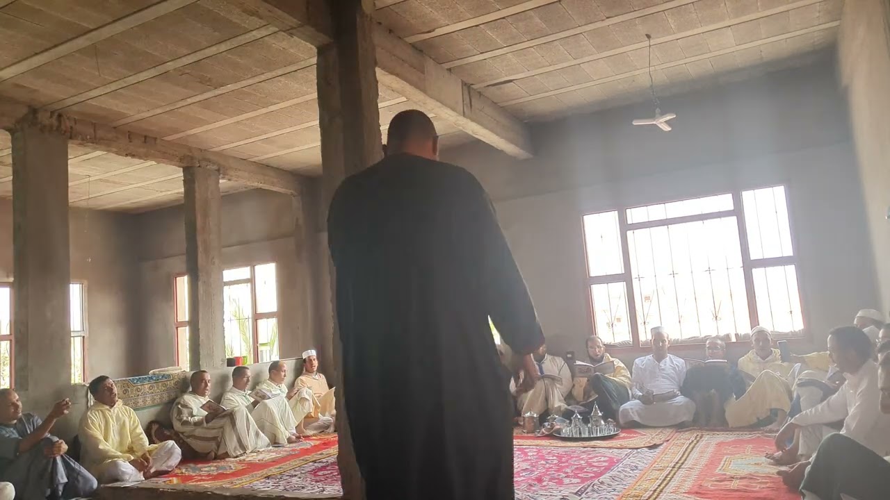 قصيدة البردة بقراءة مغربية part 02